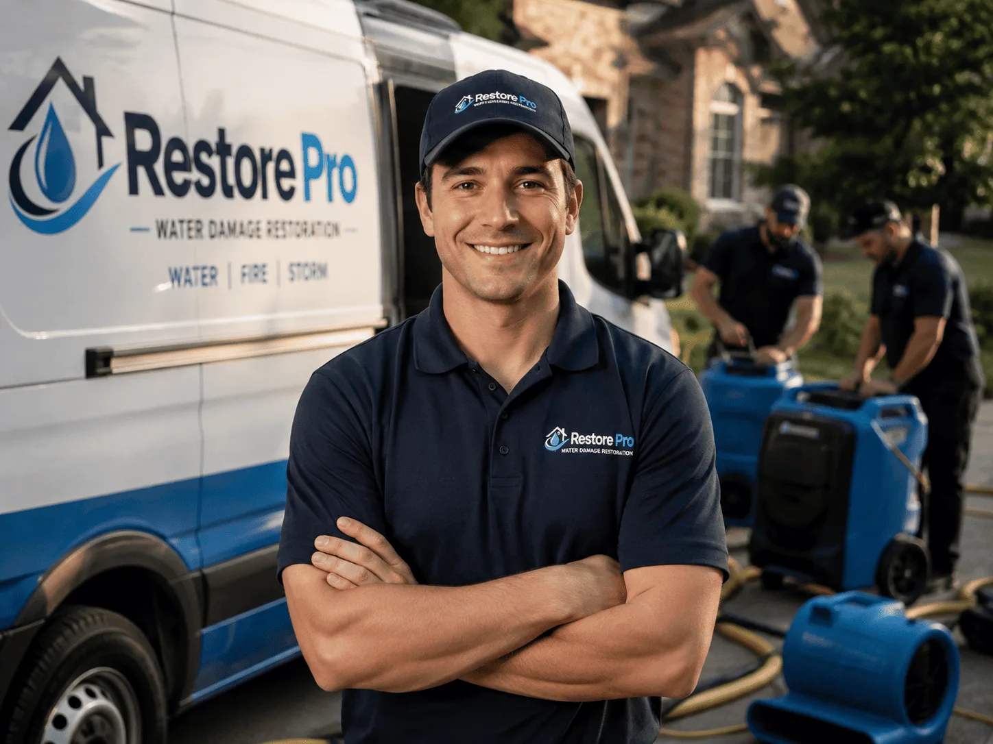 Water Damage Restoration company in Bunnell, FL